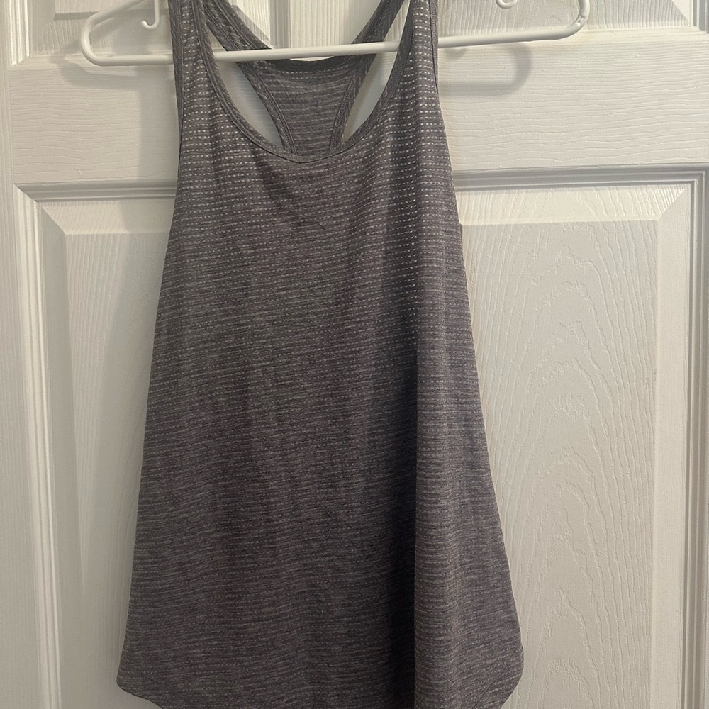 Lululemon Athletica Charcoal Tank Top